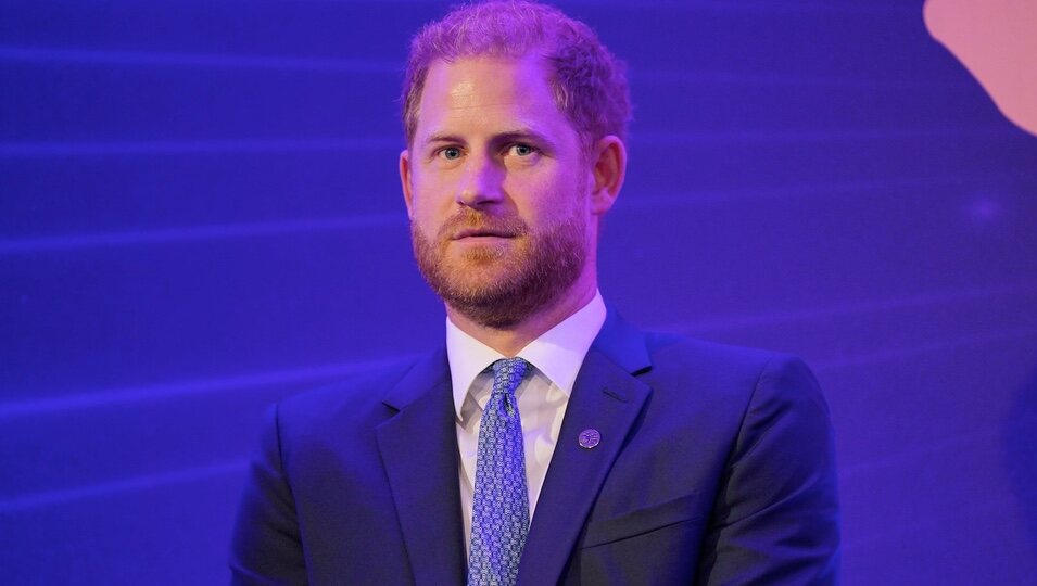 El Príncipe Harry en los Premios WellChild 2023 en Londres