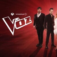 Póster de la quinta edición de 'La Voz' en Antena 3 con Antonio Orozco, Luis Fonsi, Eva González, Malú y Pablo López
