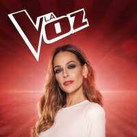 Póster promocional de Eva González para la quinta edición de 'La Voz' en Antena 3