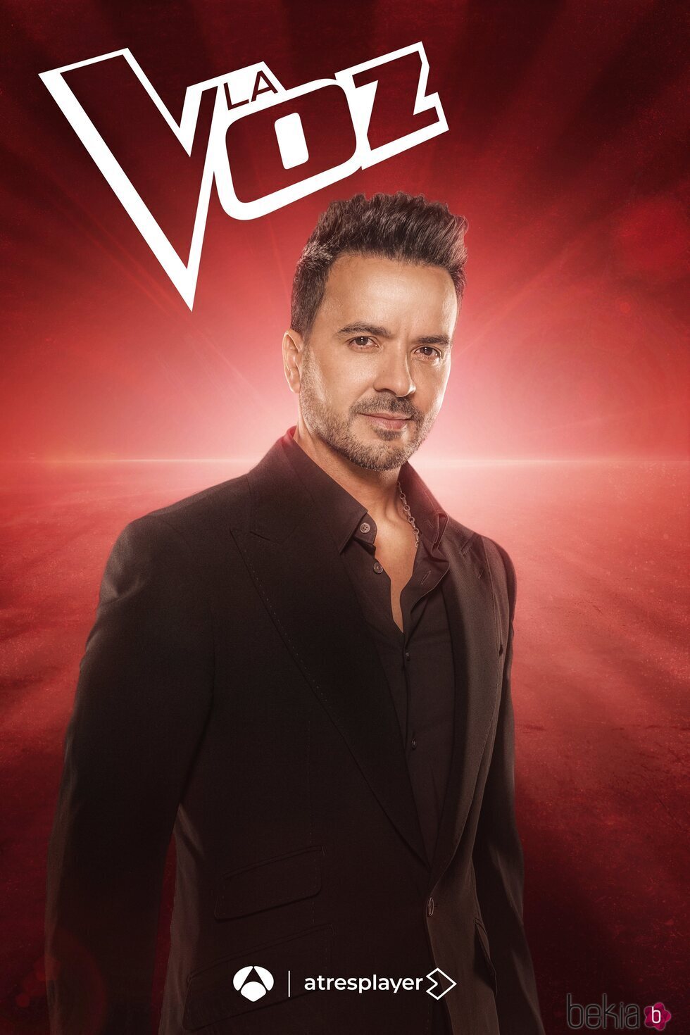 Póster promocional de Luis Fonsi para la quinta edición de 'La Voz' en Antena 3