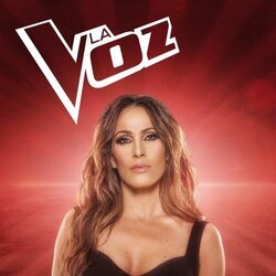 Póster promocional de Malú para la quinta edición de 'La Voz' en Antena 3