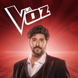 Póster promocional de Antonio Orozco para la quinta edición de 'La Voz' en Antena 3