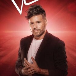 Póster promocional de Pablo López para la quinta edición de 'La Voz' en Antena 3