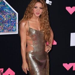 Shakira en la alfombra roja de los MTV Video Music 2023