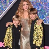 Shakira en los MTV Video Music 2023 con sus hijos
