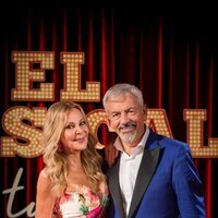 Carlos Sobera y Ana Obregón en 'El musical de tu vida'