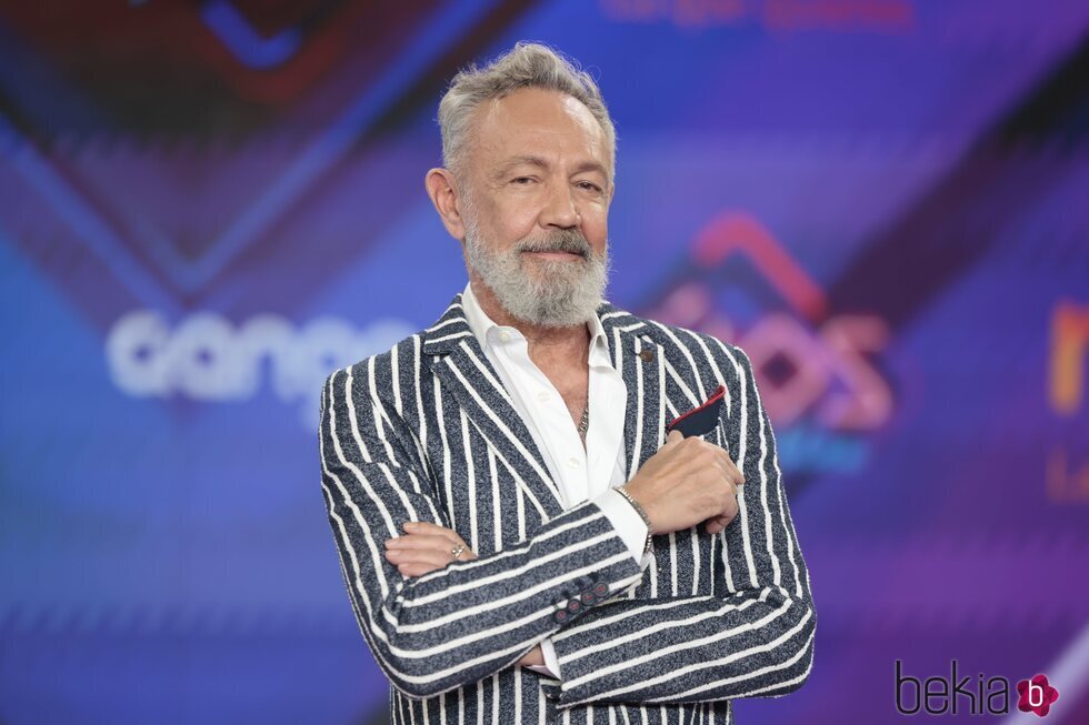 Rafa Sánchez en la presentación de 'Dúos increíbles 2'