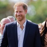 El Príncipe Harry y Meghan Markle, muy sonrientes en los Invictus Games 2023 de Düsseldorf