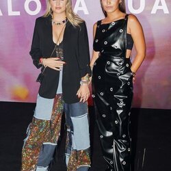 Rocío Flores y Gloria Camila Ortega en un desfile en la Mercedes Benz Fashion Week 2023