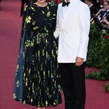 La Princesa Beatriz de York y Edoardo Mapelli Mozzi en la alfombra roja de los Vogue World 2023 que han tenido lugar en Londres