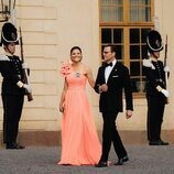 Victoria y Daniel de Suecia en la ópera por el Jubileo de Carlos Gustavo de Suecia