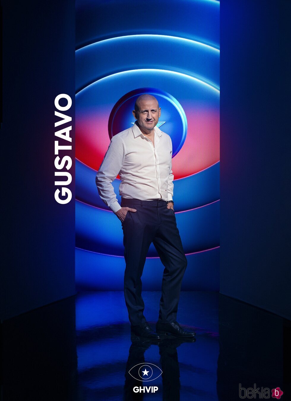 Gustavo Guillermo, concursante de 'GH VIP 8'