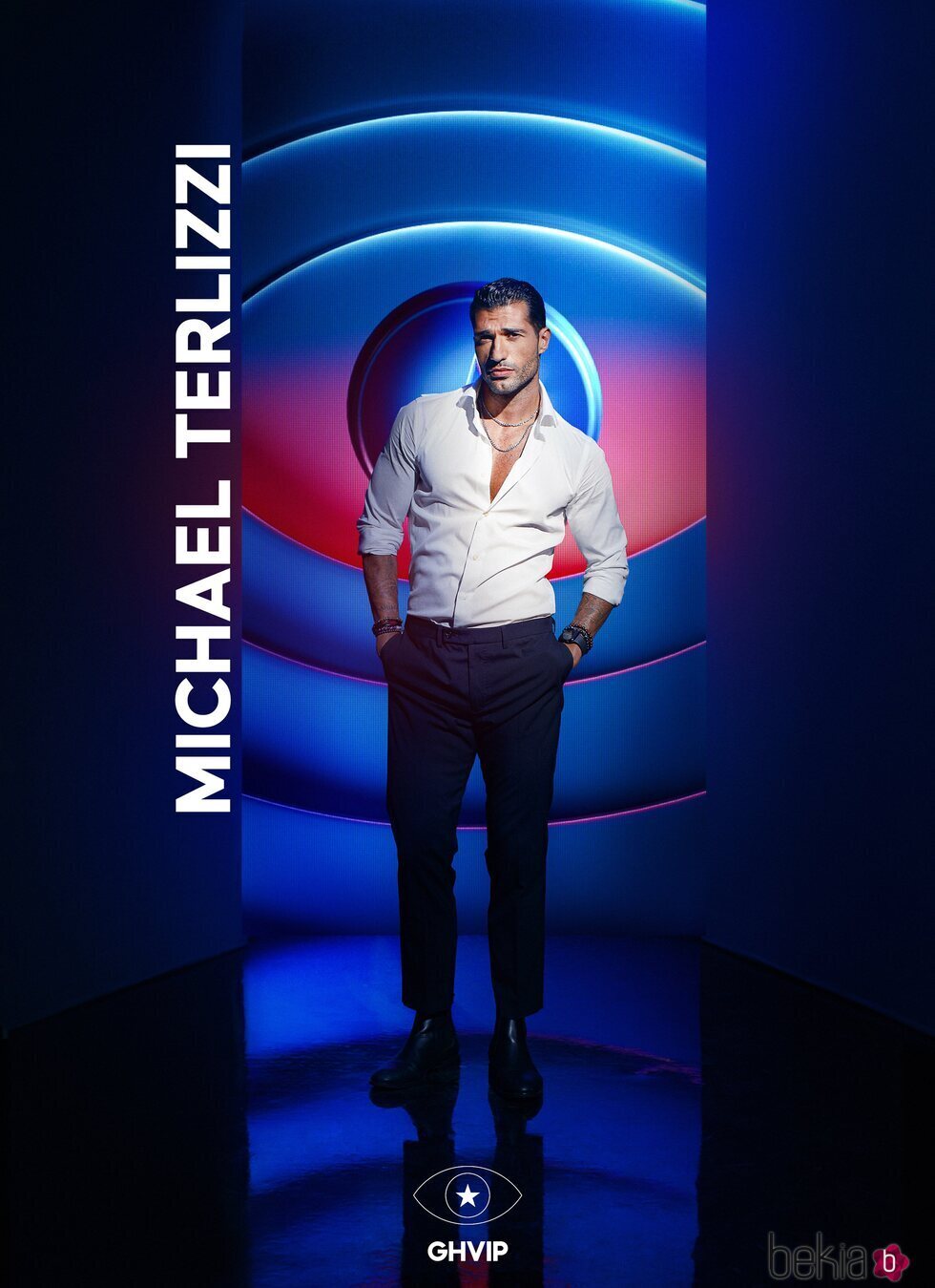 Michael Terlizzi, concursante de 'GH VIP 8'