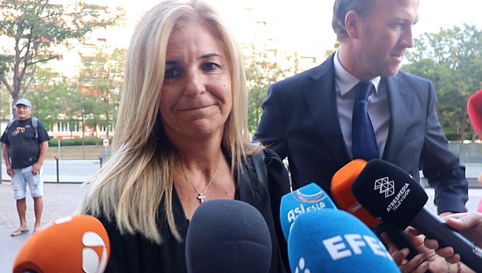 Arantxa Sánchez Vicario vuelve a los juzgados de Barcelona