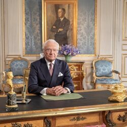 Carlos Gustavo de Suecia en el discurso por su Jubileo