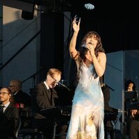 Loreen en el concierto por el Jubileo de Carlos Gustavo de Suecia
