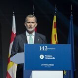 El Rey Felipe VI en su discurso en los Premios La Vanguardia