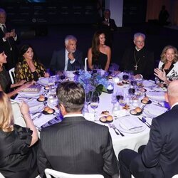Los Reyes Felipe y Letizia en la cena de los Premios La Vanguardia