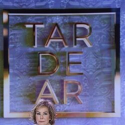 Ana Rosa Quintana presentando el primer programa de 'TardeAR'