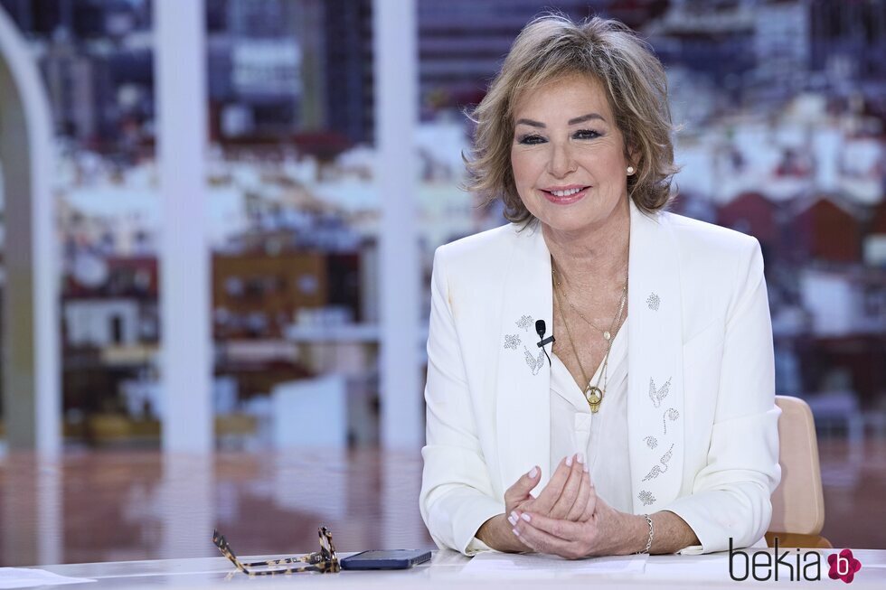 Ana Rosa Quintana en la primera emisión de 'TardeAR'