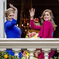 Alexia de Holanda en su primer Prinsjesdag junto a Amalia de Holanda