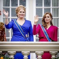 Amalia de Holanda y Alexia de Holanda en el Prinsjesdag 2023