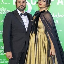 Marisa Jara y Miguel Almansa en los Premios Escaparate 2023