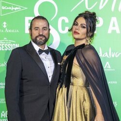 Marisa Jara y Miguel Almansa en los Premios Escaparate 2023