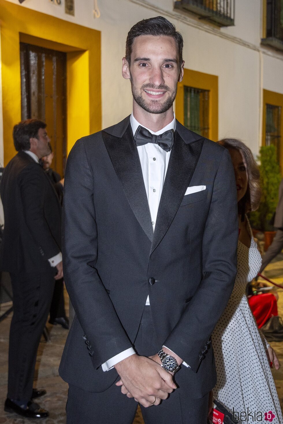 Sergio Rico en los Premios Escaparate 2023