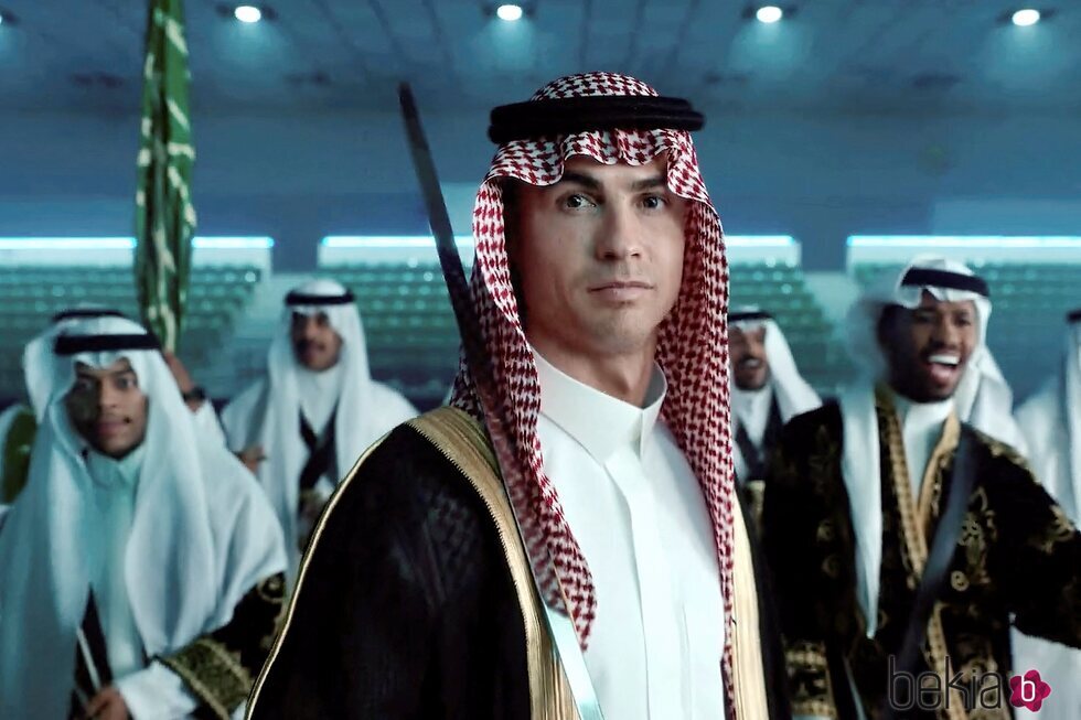 Cristiano Ronaldo celebra el Día Nacional de Arabia Saudí