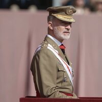 El Rey Felipe VI en su discurso en la Jura de Bandera de la Princesa Leonor