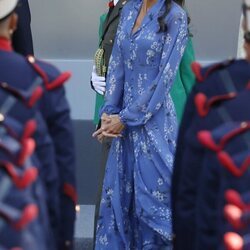 La Reina Letizia y la Princesa Leonor en el Día de la Hispanidad 2023