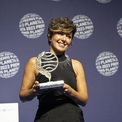 Sonsoles Ónega tras ganar el Premio Planeta 2023