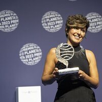 Sonsoles Ónega tras ganar el Premio Planeta 2023