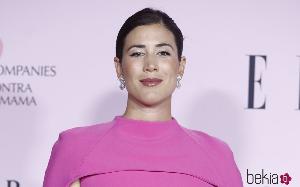 Garbiñe Muguruza en la gala solidaria contra el Cáncer de Mama organizada por Elle