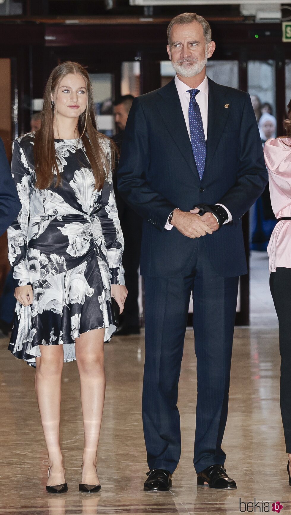 El Rey Felipe VI y la Princesa Leonor en el Concierto de los Premios Princesa de Asturias 2023
