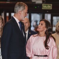 Los Reyes Felipe y Letizia en el Concierto de los Premios Princesa de Asturias 2023