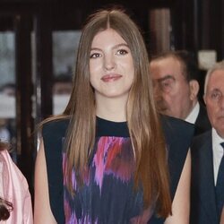 La Infanta Sofía en el Concierto de los Premios Princesa de Asturias 2023