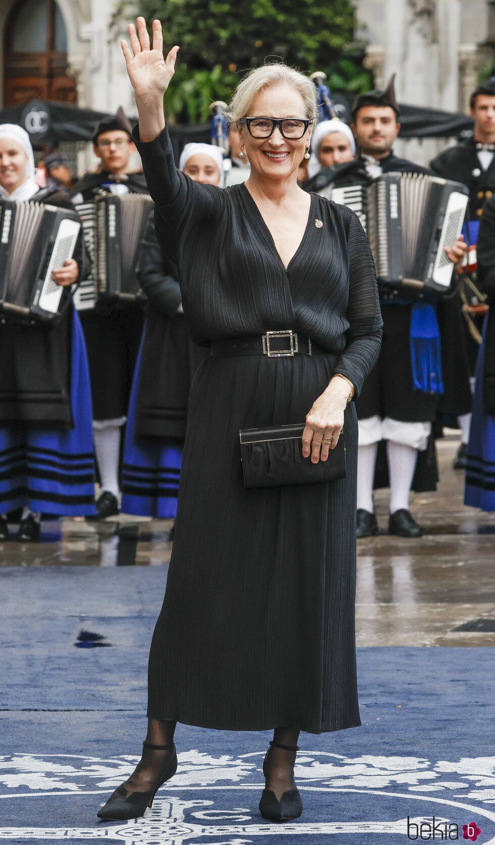 Meryl Streep en los Premios Princesa de Asturias 2023