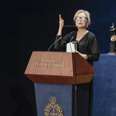 Un repaso de la vida de Meryl Streep en imágenes