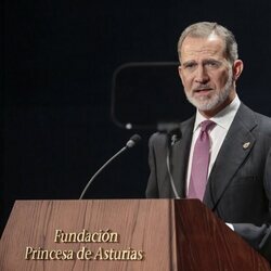 El Rey Felipe VI en su discurso en los Premios Princesa de Asturias 2023
