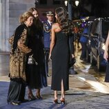 La Reina Sofía, la Princesa Leonor y la Reina Letizia en los Premios Princesa de Asturias 2023