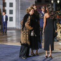 La Reina Sofía, la Princesa Leonor y la Reina Letizia en los Premios Princesa de Asturias 2023