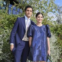 Tomás Paramo y María G. de Jaime en la boda de Marta Pombo y Luis Zamalloa