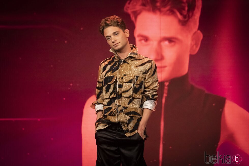 Luca Dazi en la gala 3 de 'GH VIP 8'