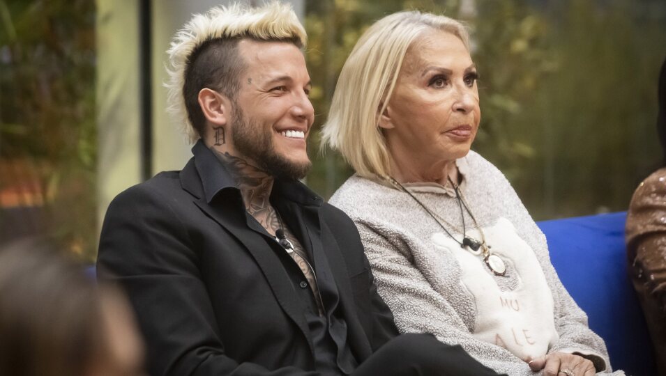 Álex Caniggia y Laura Bozzo en la gala 4 de 'GH VIP 8'