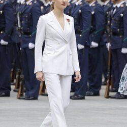La Princesa Leonor llega al Congreso para la Jura de la Constitución