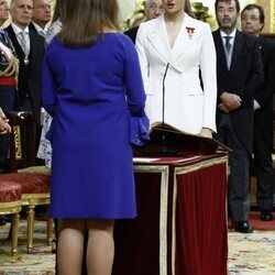 La Princesa Leonor Jura la Constitución en el Congreso