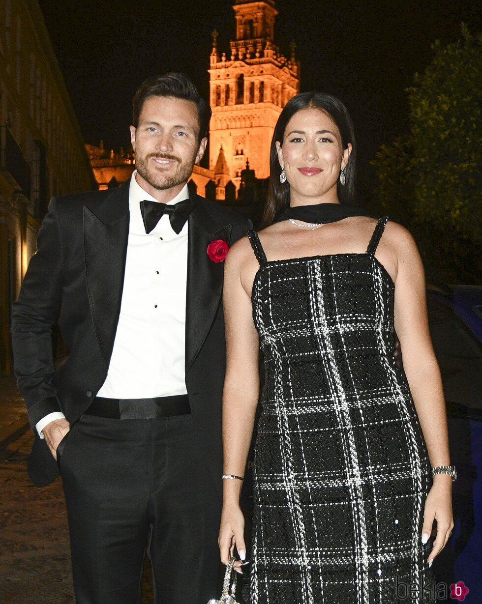 Garbiñe Muguruza y Arthur Borges en la gala Premio Personaje del Año Vanity Fair 2023