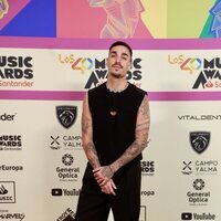 Rels B en la alfombra roja de Los 40 Music Awards 2023